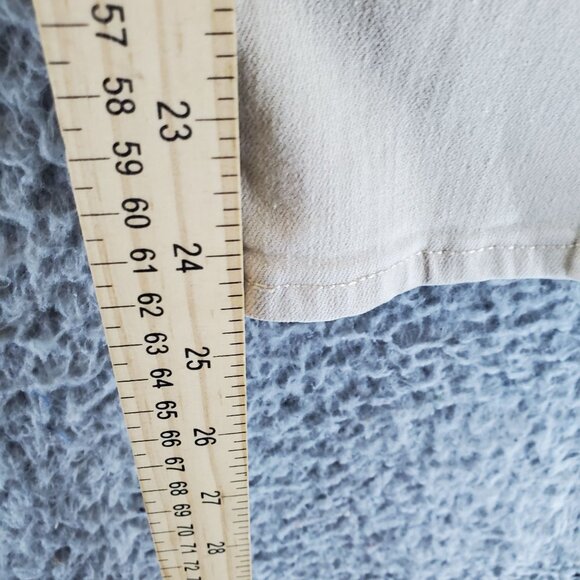 Lauren Ralph Lauren Jeans Womens Size 4 Tan Premier Skinny Ankle Stretch Denim - Picture 10 of 14